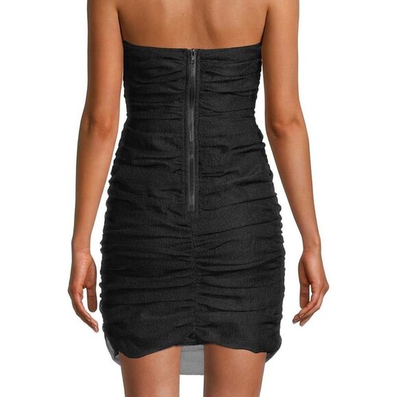 Cynthia Rowley Gigi Strapless Organza Dress size 0 - Picture 4 of 10